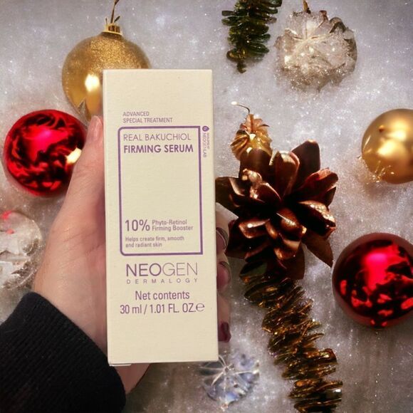 ☀️ NEOGEN DERMALOGY REAL BAKUCHIOL FIRMING SERUM 1.01 oz NIB - Picture 2 of 6